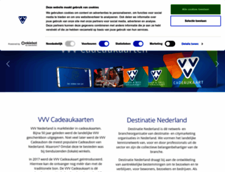 vvv.nl screenshot