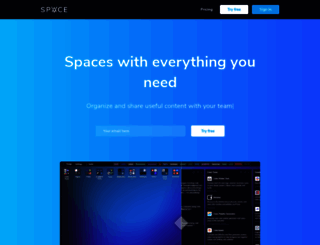 vvv.space screenshot