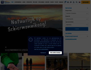 vvvschiermonnikoog.nl screenshot