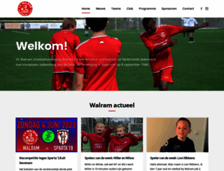 vvwalram.nl screenshot