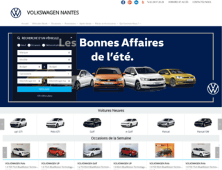 vw-nantes.fr screenshot
