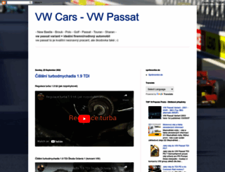 vw-passat.blogspot.com screenshot