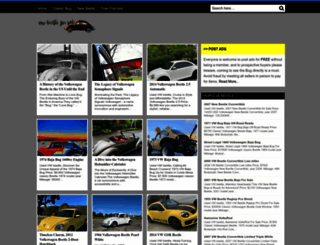 vwbeetleforsale.com screenshot