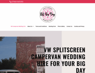 vwbigday.co.uk screenshot