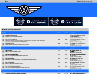 vwclub.co.za screenshot