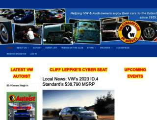 vwclub.org screenshot