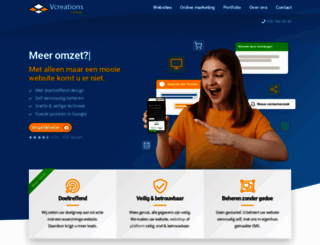 vwebdesign.nl screenshot