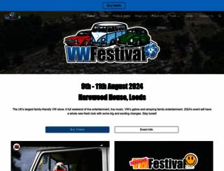 vwfestival.co.uk screenshot