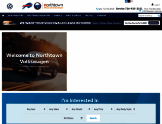 vwofnorthtown.com screenshot
