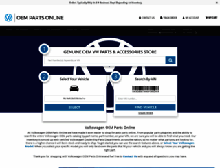 vwparthub.com screenshot