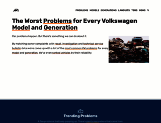 vwproblems.com screenshot