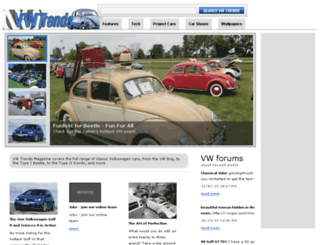 vwtrendsweb.com screenshot