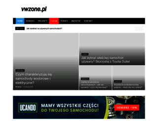 vwzone.pl screenshot