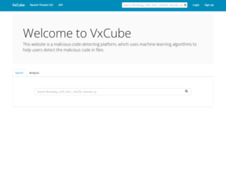 vxcube.com screenshot