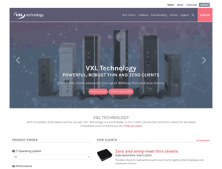 vxl.net screenshot