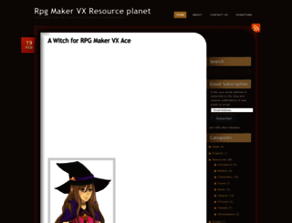 vxresource.wordpress.com screenshot