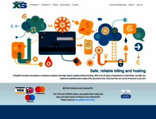 vxsbill.com screenshot