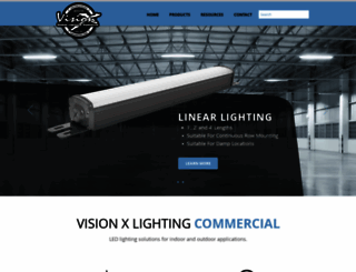 vxstructural.com screenshot