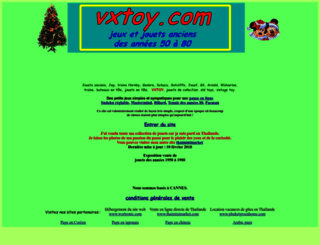 vxtoy.com screenshot