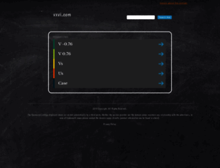 vxvi.com screenshot