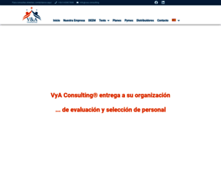 vya.consulting screenshot