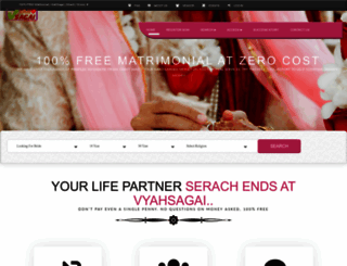 vyahsagai.com screenshot