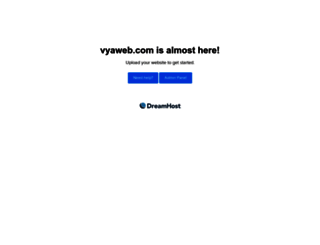 vyaweb.com screenshot