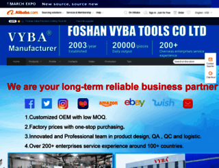 vyba.en.alibaba.com screenshot