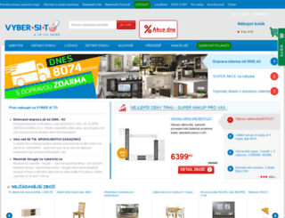 vybersito.cz screenshot