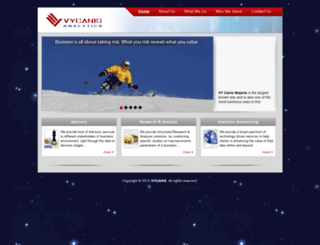 vycanis.com screenshot