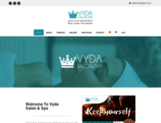 vydasalonspa.com screenshot