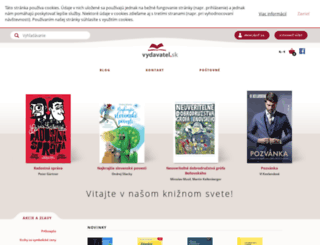 vydavatel.sk screenshot