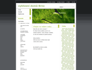 vyklizenidomubrno.webnode.cz screenshot