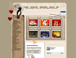 vykort.com screenshot
