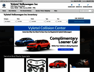 vyletelvw.com screenshot