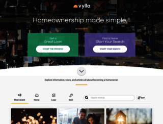 vylla.com screenshot