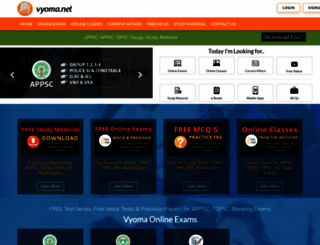 vyoma.net screenshot