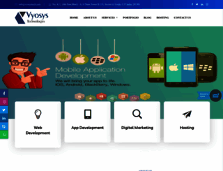 vyosystech.com screenshot