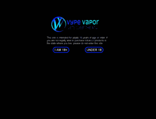 vypestore.com screenshot