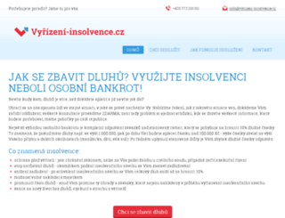 vyrizeni-insolvence.cz screenshot