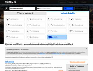 vyroba-zemedelstvi.sluzby.cz screenshot