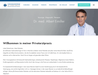 vz-muenchen.com screenshot
