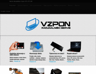 vzpon.com screenshot