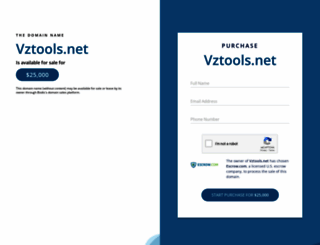 vztools.net screenshot