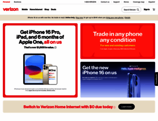 vzwebsites.com screenshot