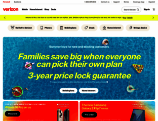 vzwtechnologies.com screenshot