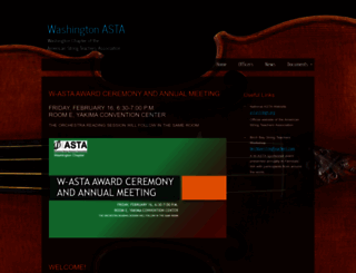 w-asta.org screenshot