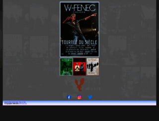w-fenec.org screenshot