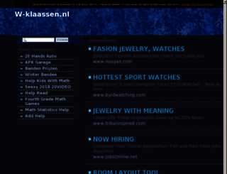 w-klaassen.nl screenshot