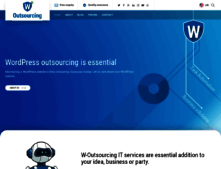 w-outsourcing.com screenshot